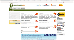 Desktop Screenshot of eng.rasketehnika.ee